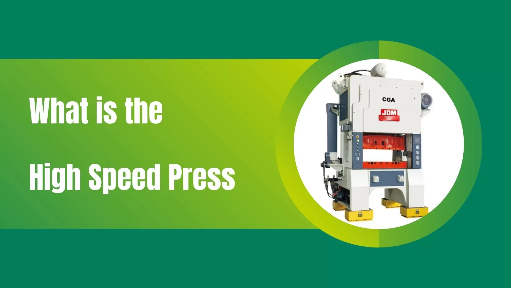 high speed press